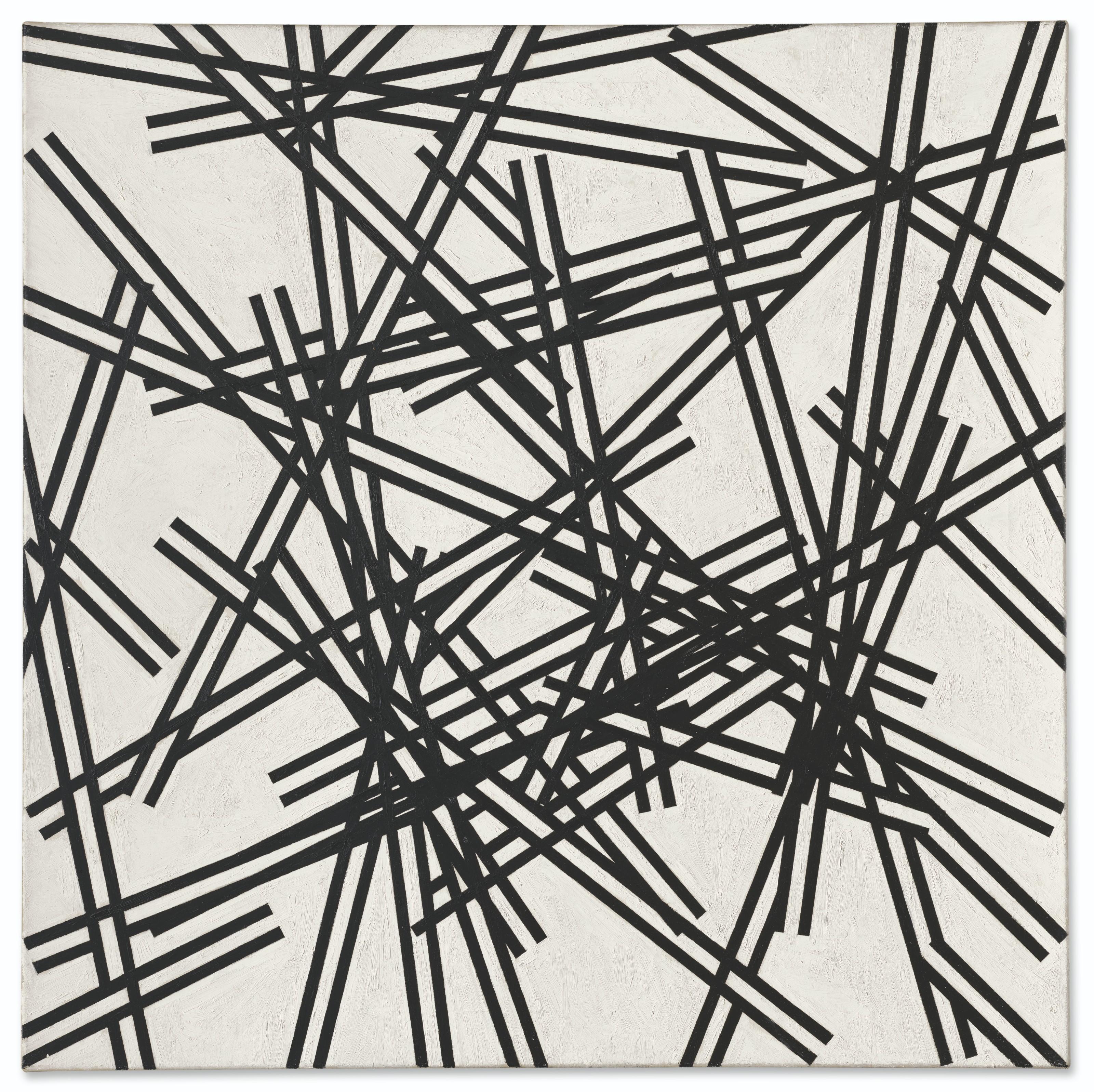 Kenneth Martin - Chance and Order 18 (Black)