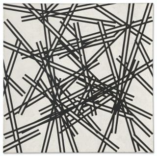 Kenneth Martin - Chance and Order 18 (Black)