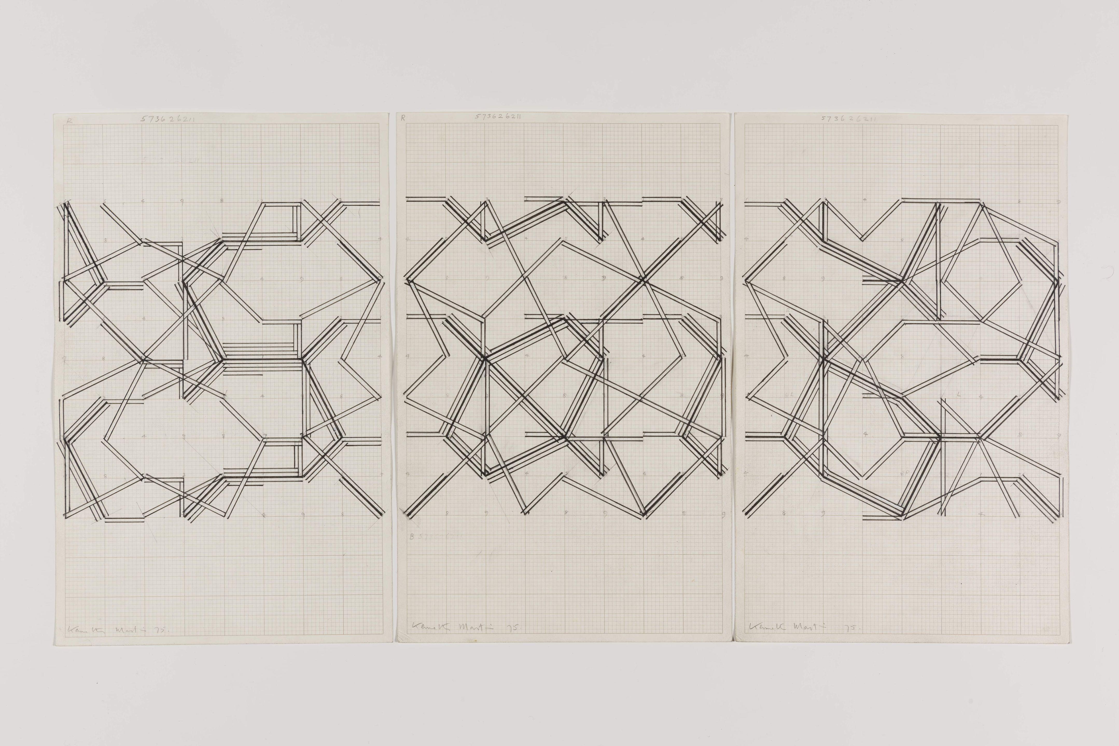 Kenneth Martin - Chance and Order