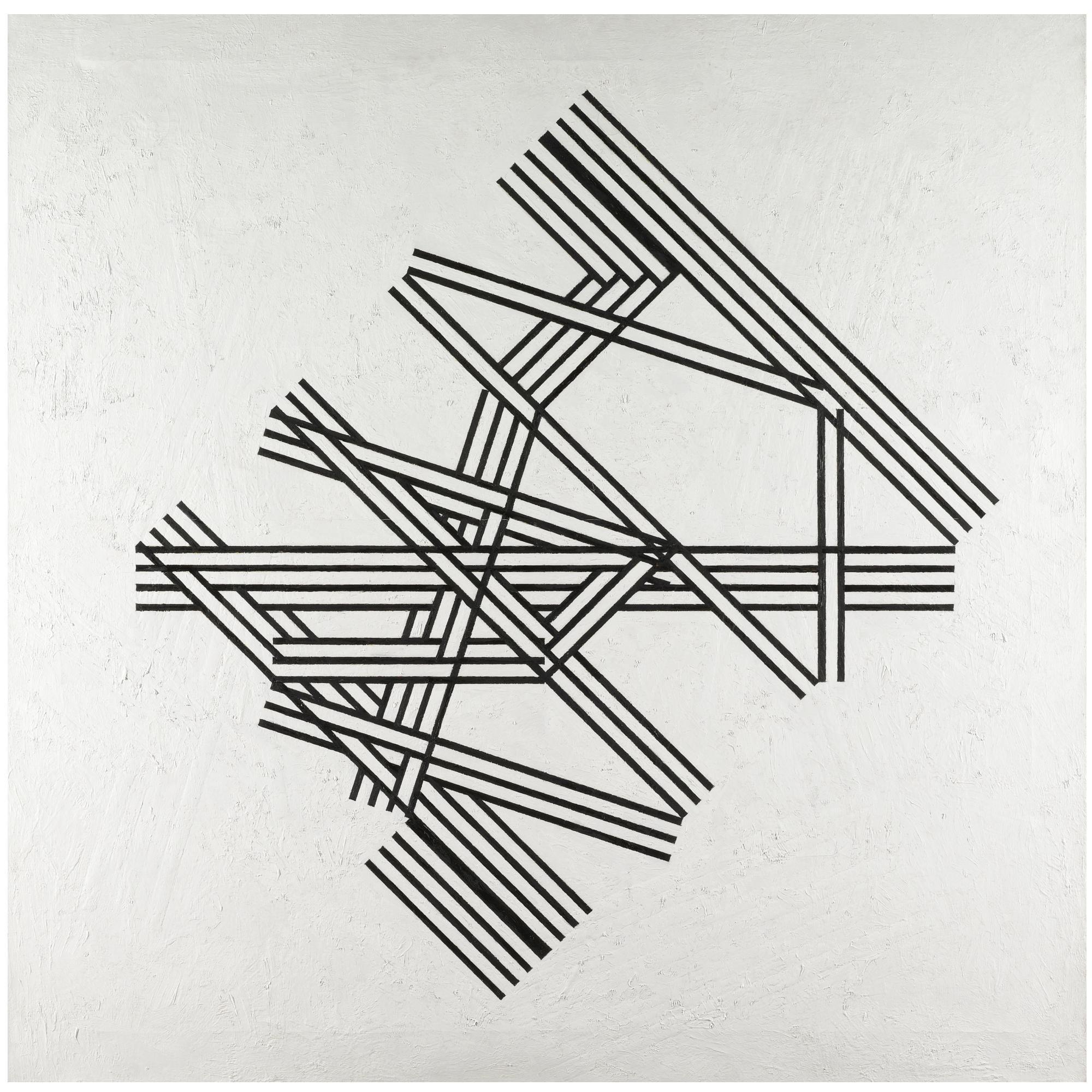 Kenneth Martin - Chance & Order 16 (Black) 1973