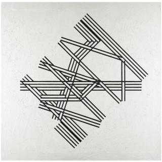 Kenneth Martin - Chance & Order 16 (Black) 1973