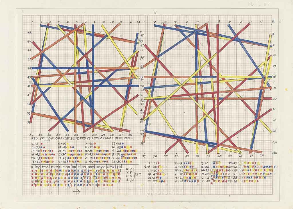 Kenneth Martin - Chance, Order, Change