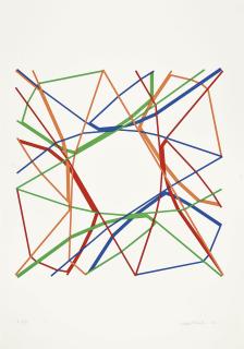 Kenneth Martin - Construction in sequence (in 4 parts: A, B, C and D)