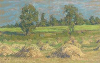 Kenneth Martin - Hayfield