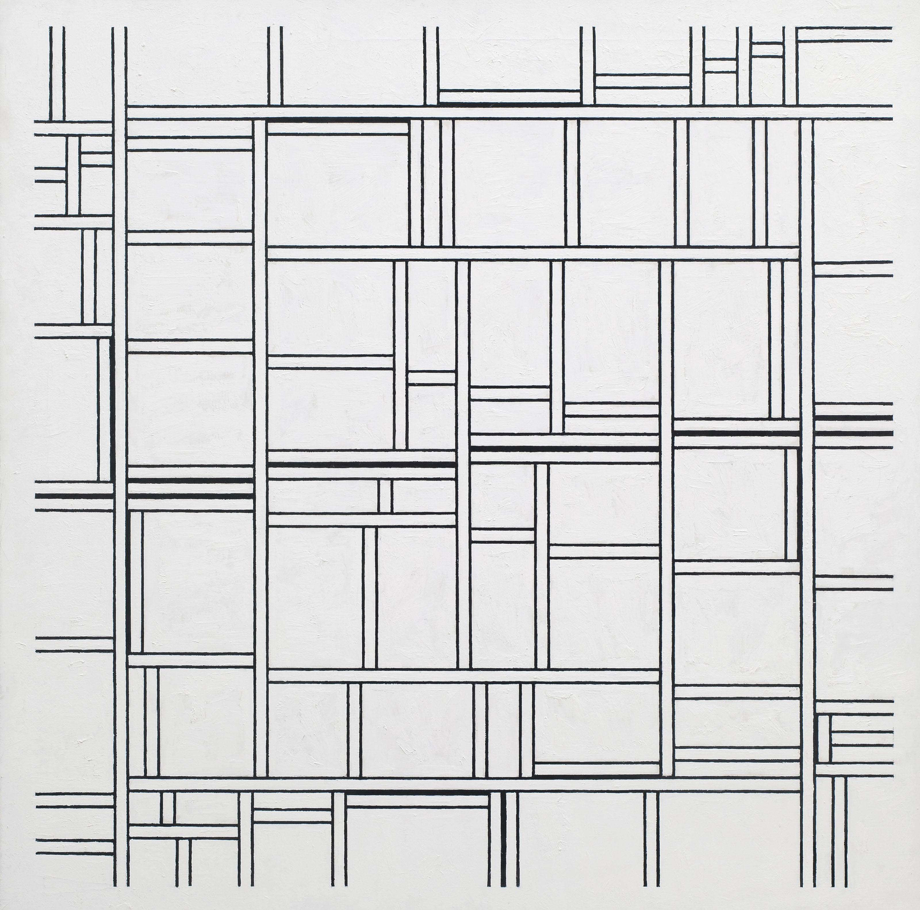 Kenneth Martin - Order and Change (Black) 1