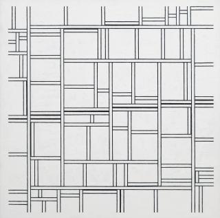 Kenneth Martin - Order and Change (Black) 1