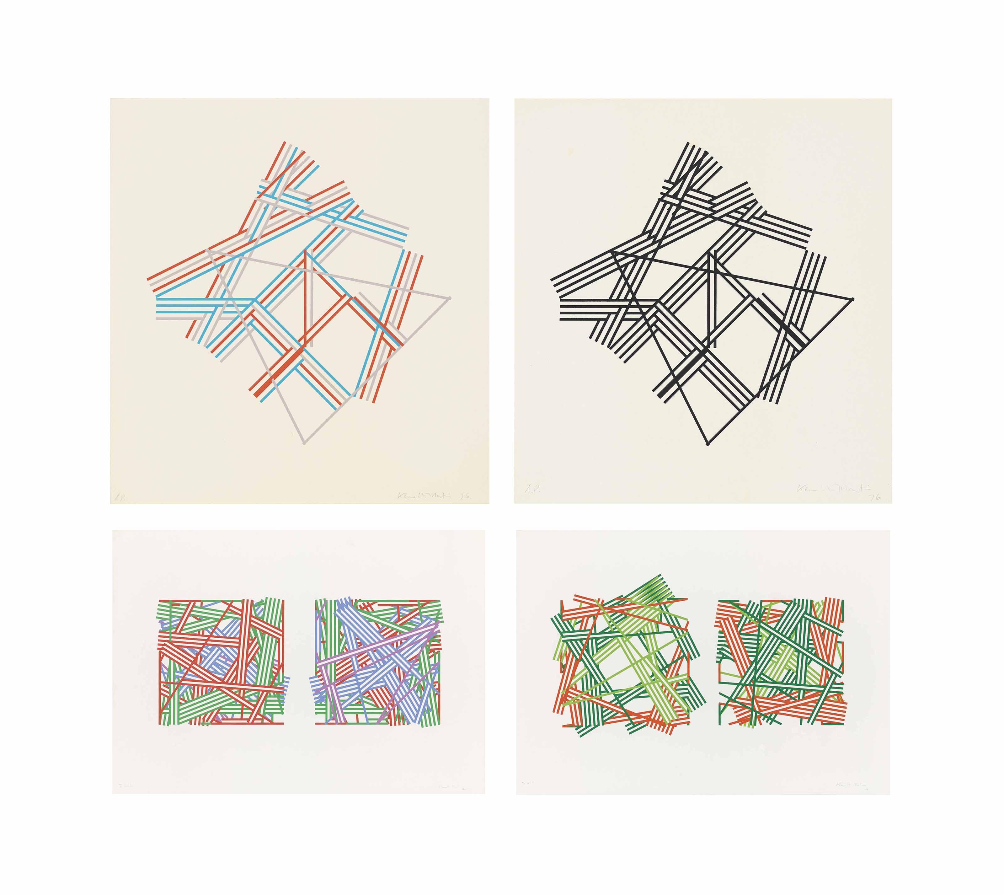 Kenneth Martin - Pier and Ocean