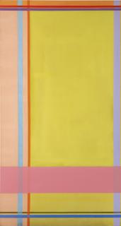 Kenneth Noland - April In Balance