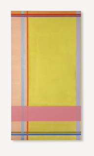 Kenneth Noland - April In Balance