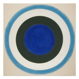 Kenneth Noland - Blue Extent
