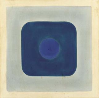 Kenneth Noland - Blue Moon