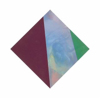 Kenneth Noland - Blue Power