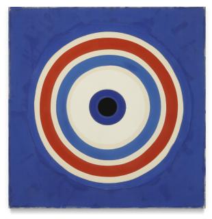 Kenneth Noland - Blue