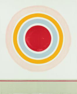Kenneth Noland - Blush (Tyler 462:Kn1)
