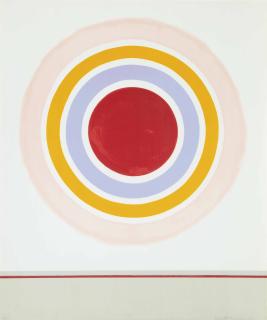 Kenneth Noland - Blush [Tyler 462]