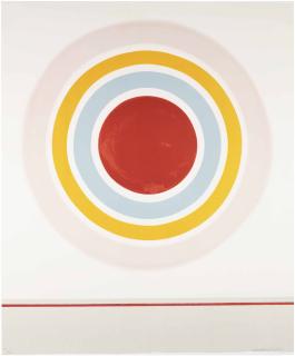 Kenneth Noland - Blush