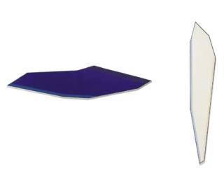 Kenneth Noland - Chac Volant