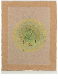 Kenneth Noland - Circle I, II-7, from Handmade Paper Project