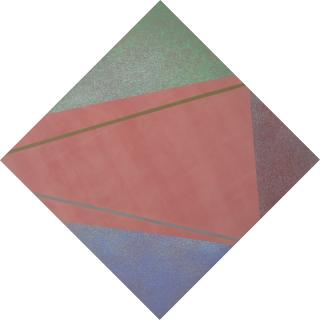 Kenneth Noland - Curious Course