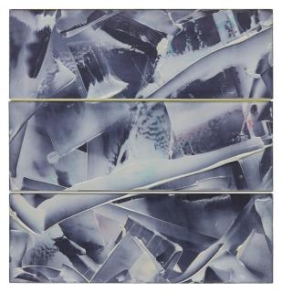 Kenneth Noland - Doors: Carving The Rock