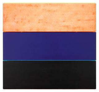 Kenneth Noland - Doors: Foreground, Middleground, Background