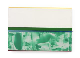 Kenneth Noland - Doors: River