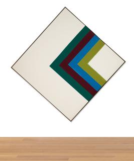Kenneth Noland - Dry Choice