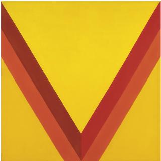 Kenneth Noland - Early Fall