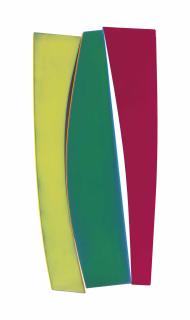 Kenneth Noland - Flares: Last Grunion