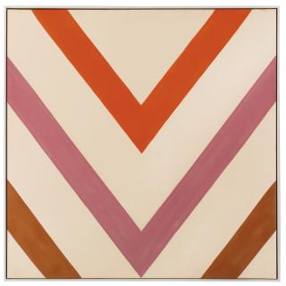 Kenneth Noland - Flush