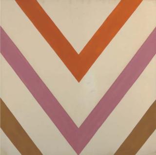 Kenneth Noland - Flush