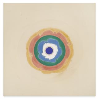 Kenneth Noland - Flutter