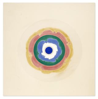 Kenneth Noland - Flutter