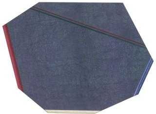 Kenneth Noland - Gray Reflections