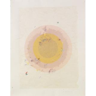 Kenneth Noland - Handmade Papers Circle I (I-12)