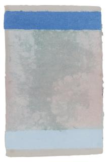 Kenneth Noland - Horizontal Stripes I-1 (See Tyler 466)