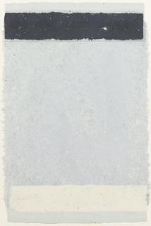 Kenneth Noland - Horizontal Stripes I (See Tyler 466: Kn229)