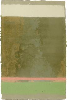 Kenneth Noland - Horizontal Stripes Series (Iv-2)