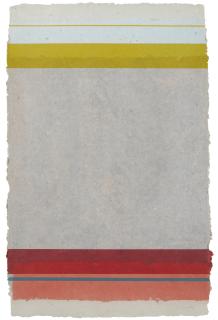 Kenneth Noland - Horizontal Strips V-11 (Tyler 470:Kn320)