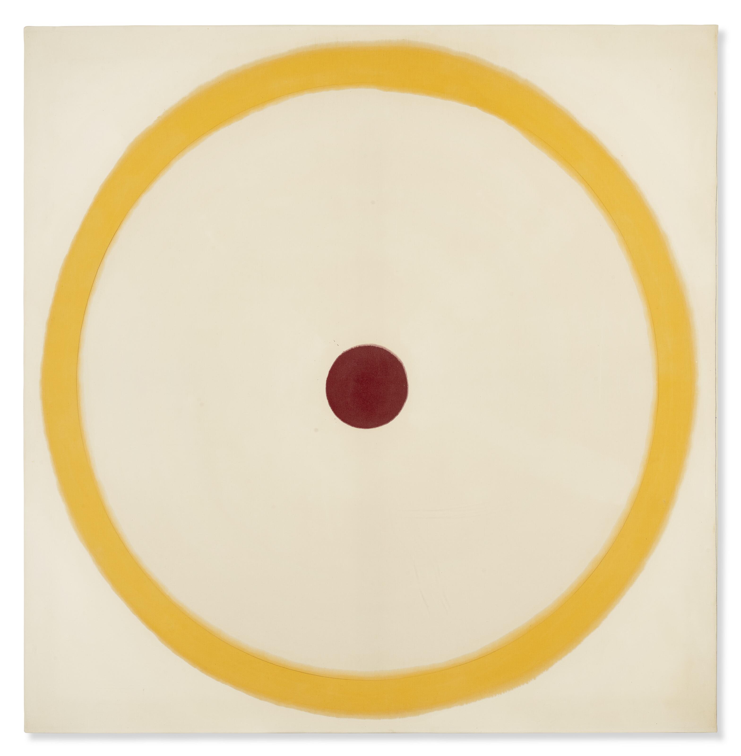 Kenneth Noland - Indian Wind