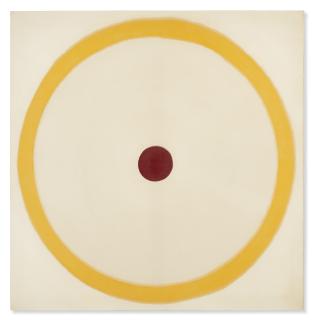 Kenneth Noland - Indian Wind