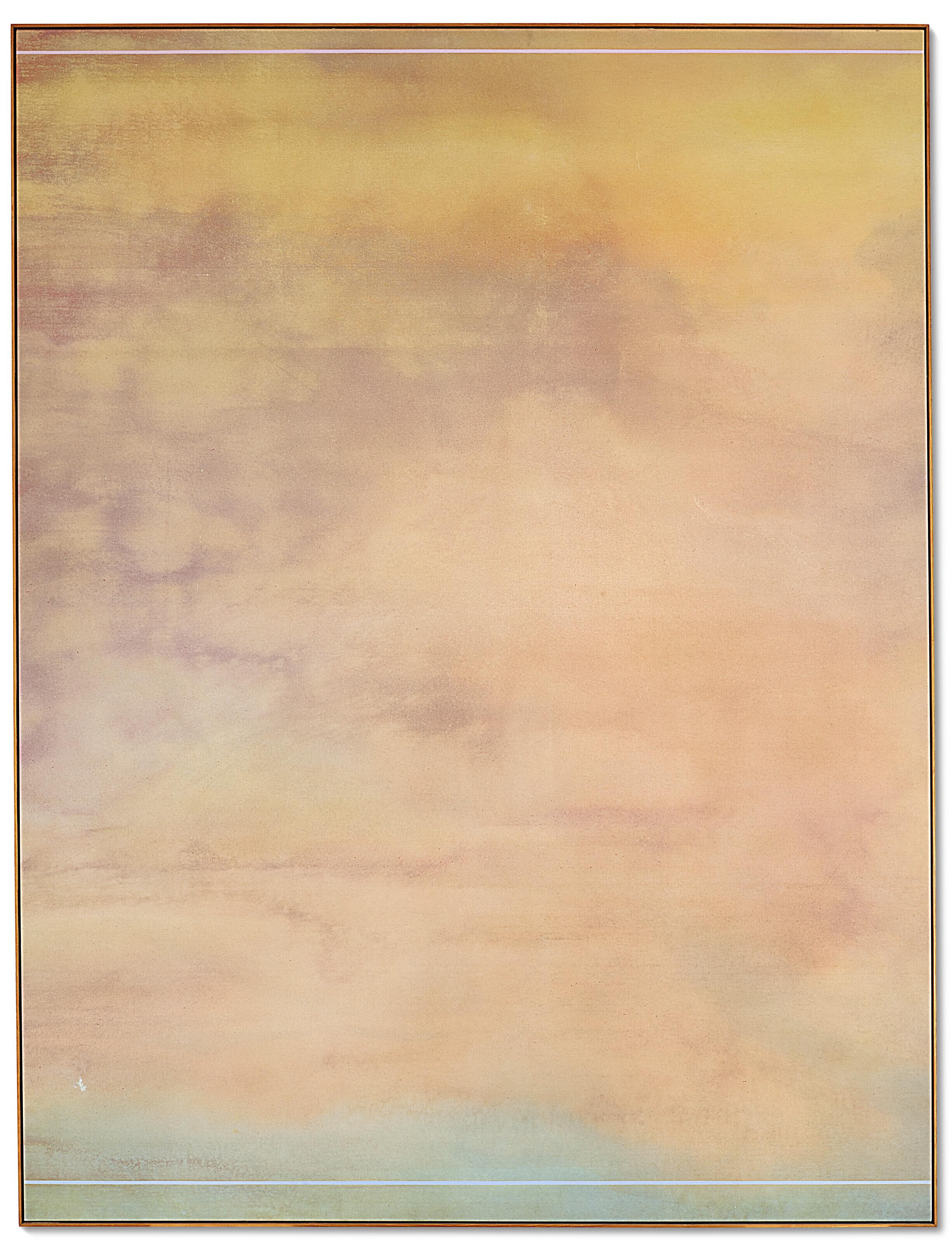 Kenneth Noland - Inflorescence