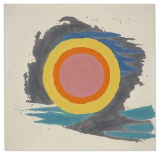 Kenneth Noland - Lunar Episode