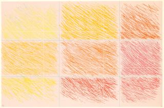 Kenneth Noland - Marron