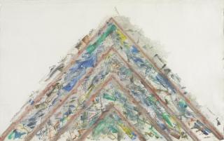 Kenneth Noland - Montes Coloreados #2