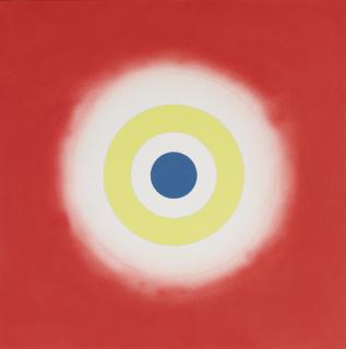 Kenneth Noland - Mysteries: Costa Del Sol