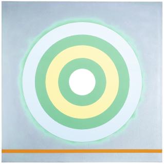 Kenneth Noland - Mysteries: Outsider