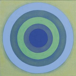 Kenneth Noland - Mysteries: Spring