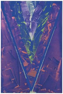 Kenneth Noland - Native Clown