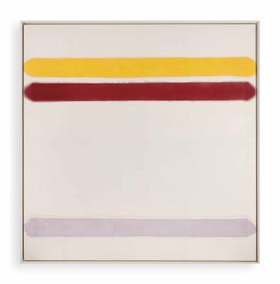 Kenneth Noland - Overtones